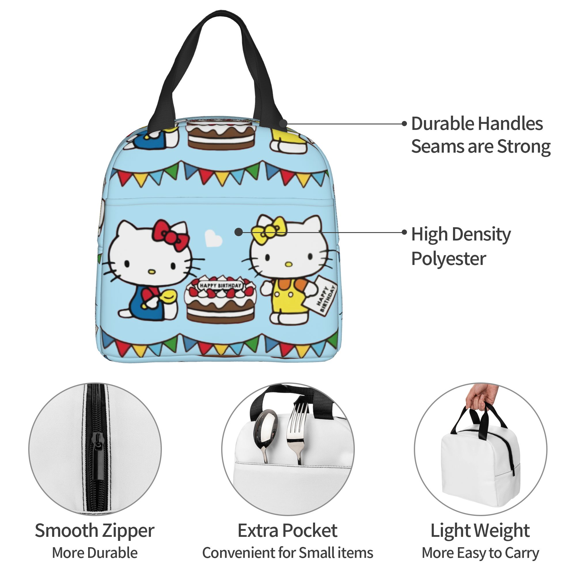 Custom Kitties Kitten Thermal  - Food Storage Camping avaliação e preço