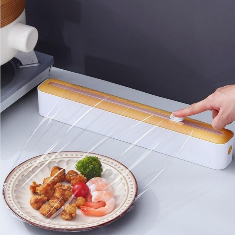 Food Plastic Cling Wrap Dispen - Food Storage Aluminum avaliação e preço