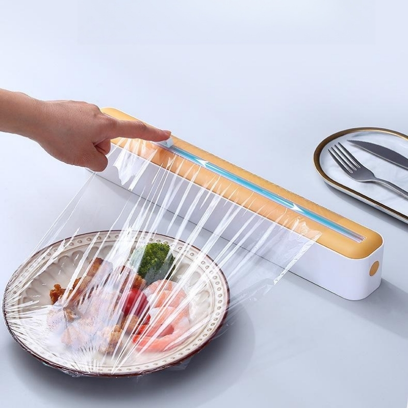 Food Plastic Cling Wrap Dispen - Food Storage Aluminum avaliação e preço