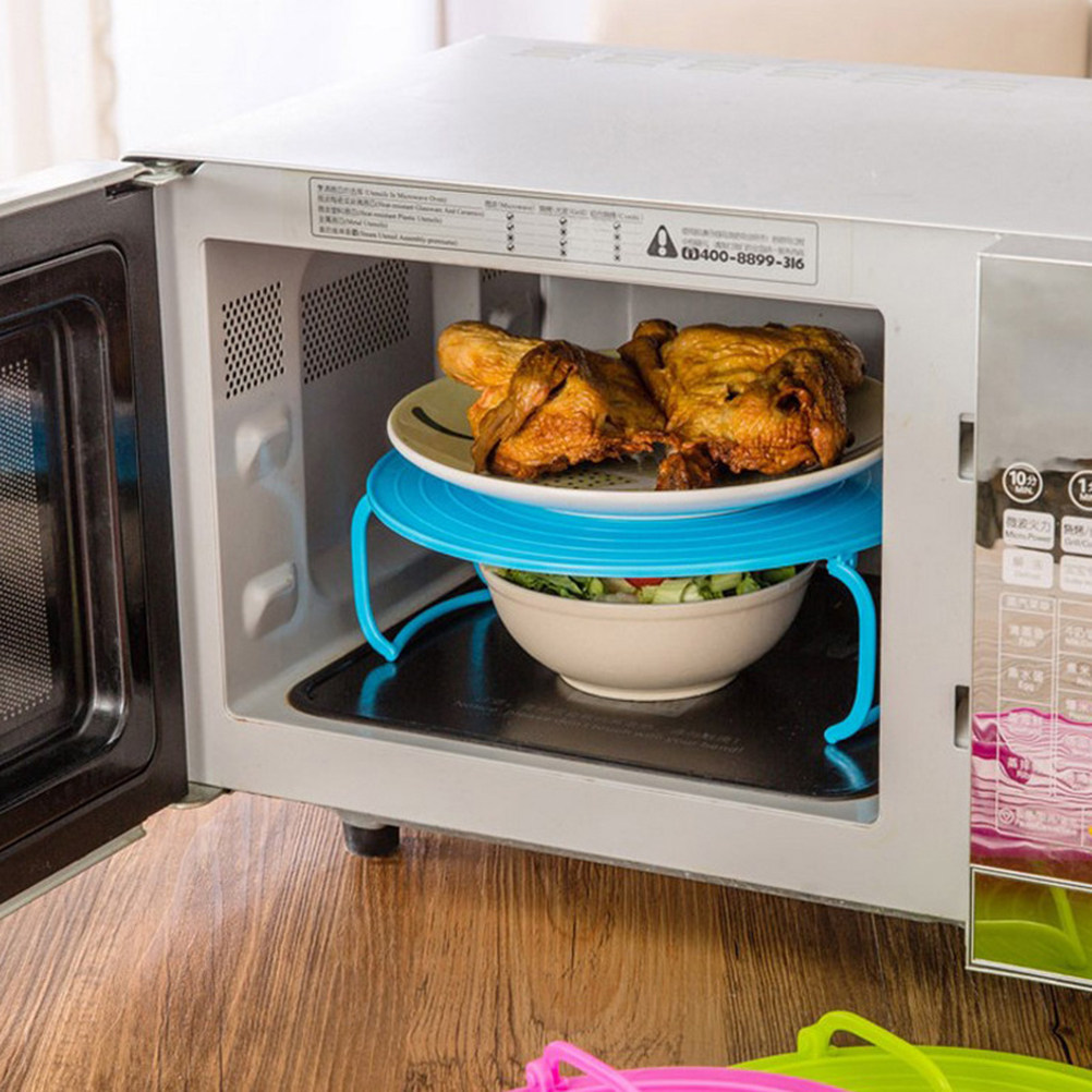 Dish Storage Rack Kitchen Stea - Food Storage Rack For Kitchen avaliação e preço