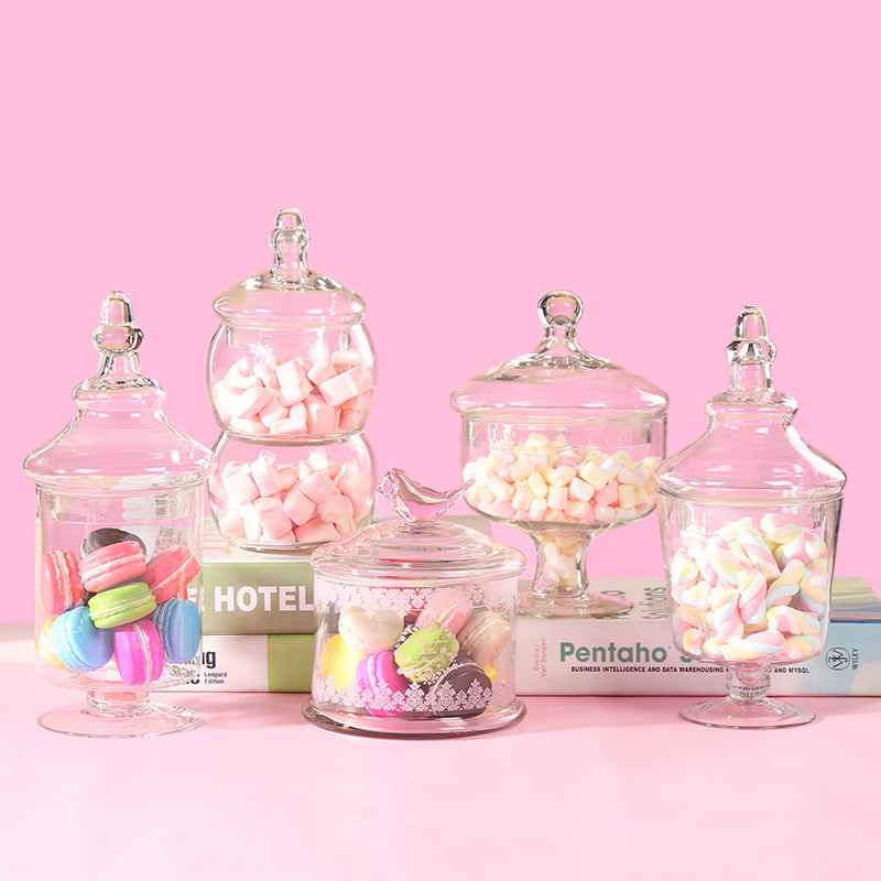 Glass Candy Jar Transparent wi - Food Storage Lidl avaliação e preço