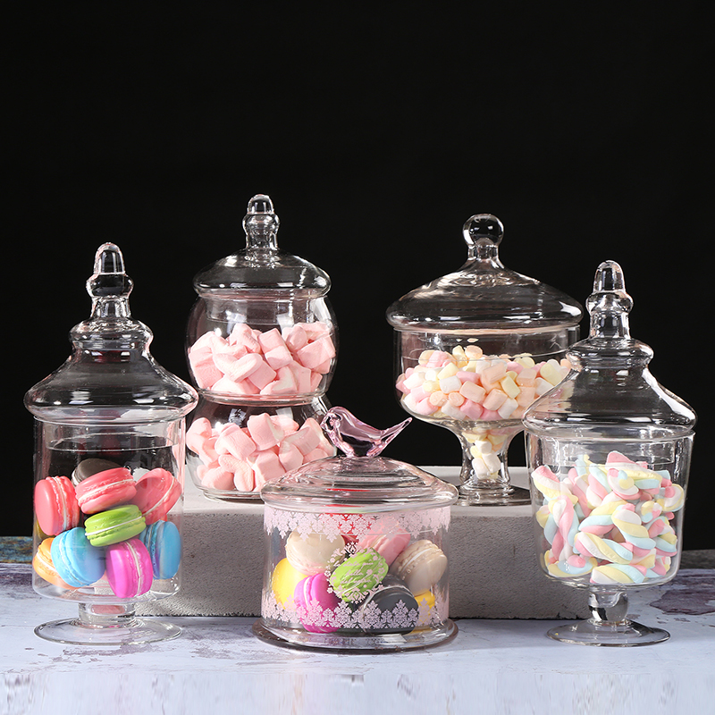 Glass Candy Jar Transparent wi - Food Storage Lidl avaliação e preço