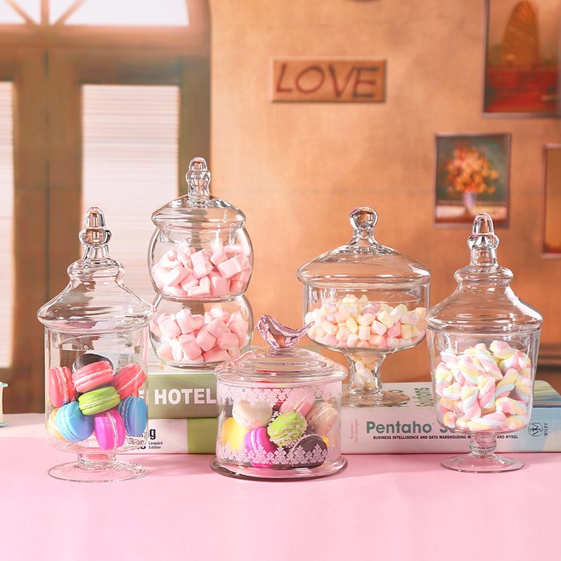 Glass Candy Jar Transparent wi - Food Storage Lidl avaliação e preço