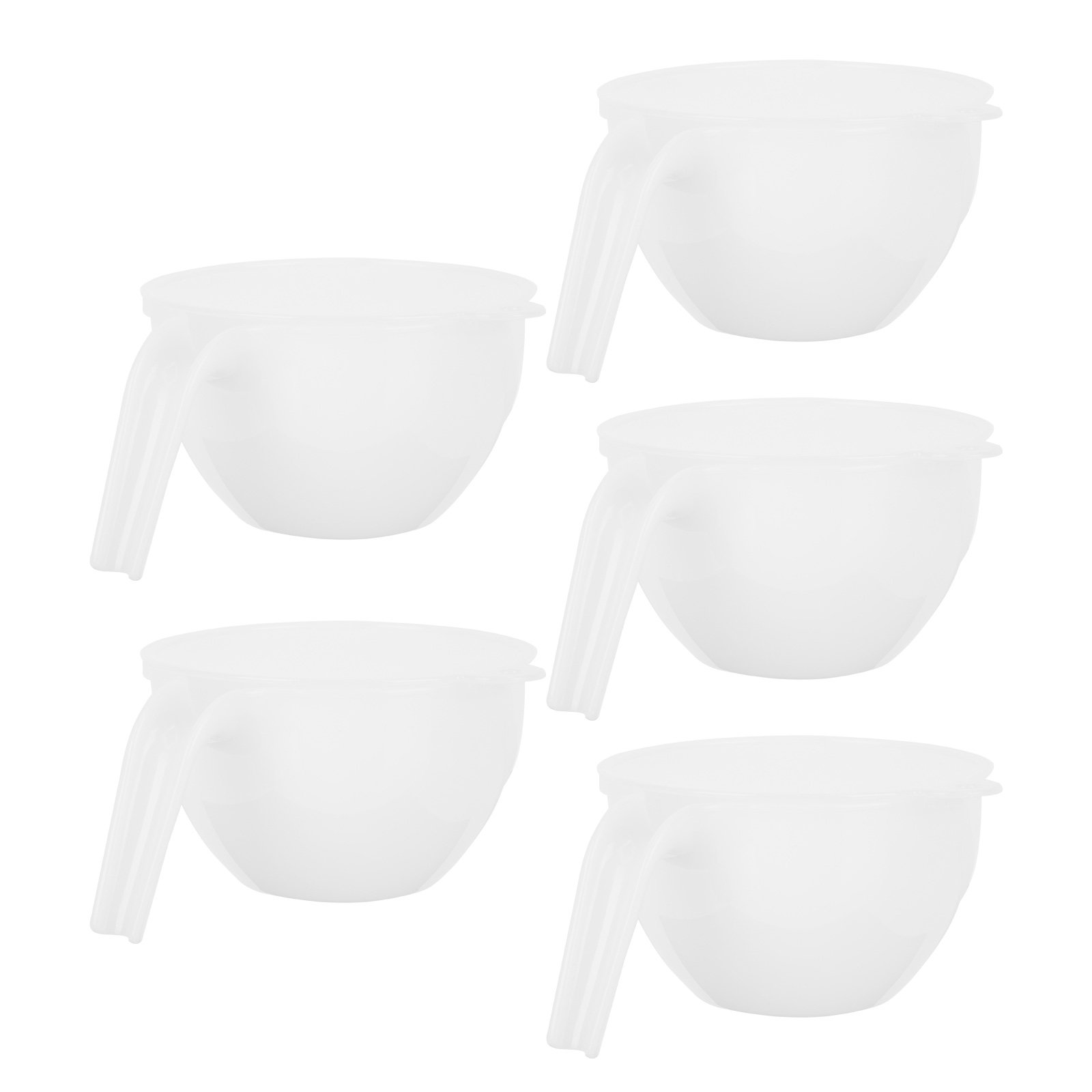 5Sets Chic Multi Purpose Mixin - Food Storage Bowls avaliação e preço