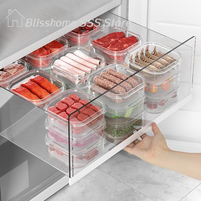 【S】5/10PCS Freeze Meat Preserv - Food Storage For Refrigerator avaliação e preço