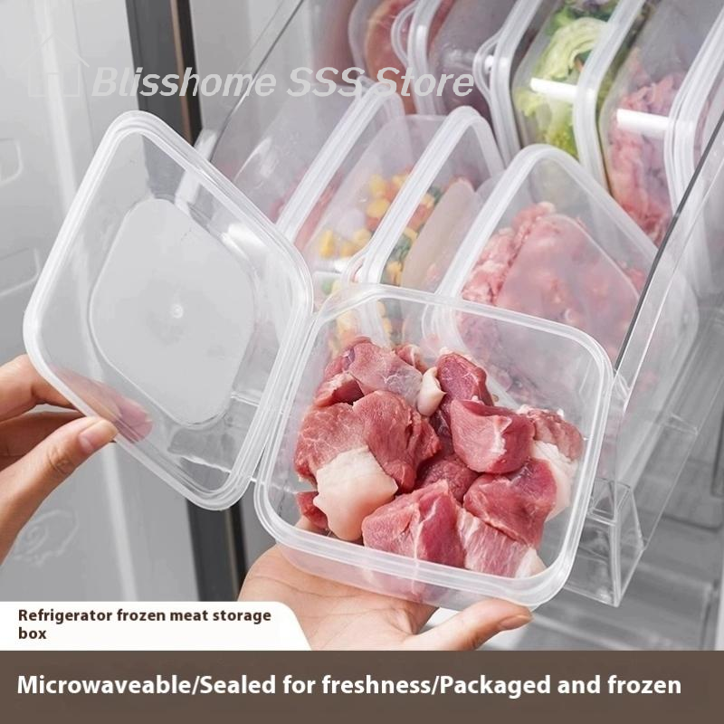 【S】5/10PCS Freeze Meat Preserv - Food Storage For Refrigerator avaliação e preço