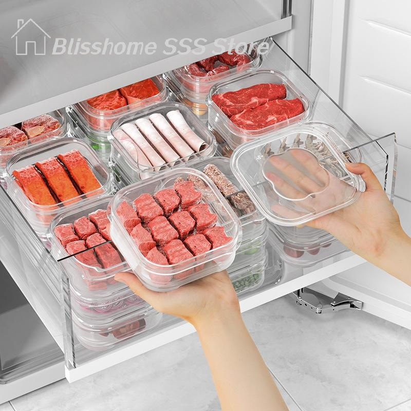 【S】5/10PCS Freeze Meat Preserv - Food Storage For Refrigerator avaliação e preço
