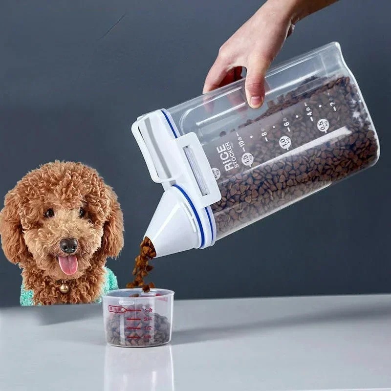 Freshness Lock Tank: 2kg Pet F - Lock And Lock Food Storage avaliação e preço