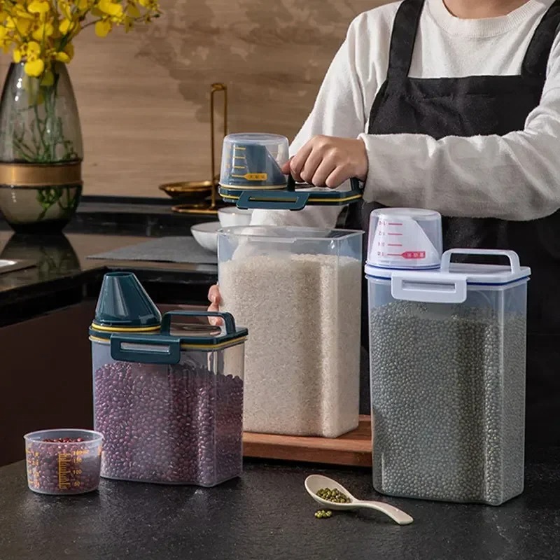 Freshness Lock Tank: 2kg Pet F - Lock And Lock Food Storage avaliação e preço
