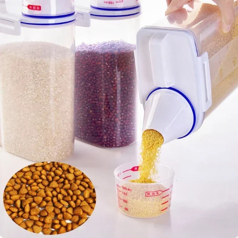 Freshness Lock Tank: 2kg Pet F - Lock And Lock Food Storage avaliação e preço