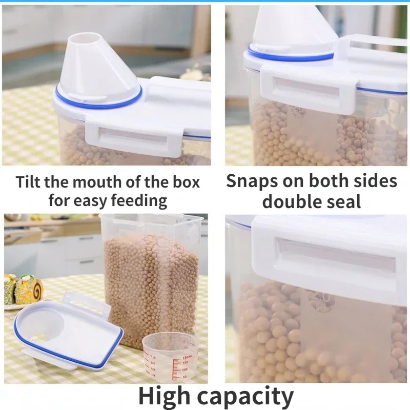 Freshness Lock Tank: 2kg Pet F - Lock And Lock Food Storage avaliação e preço