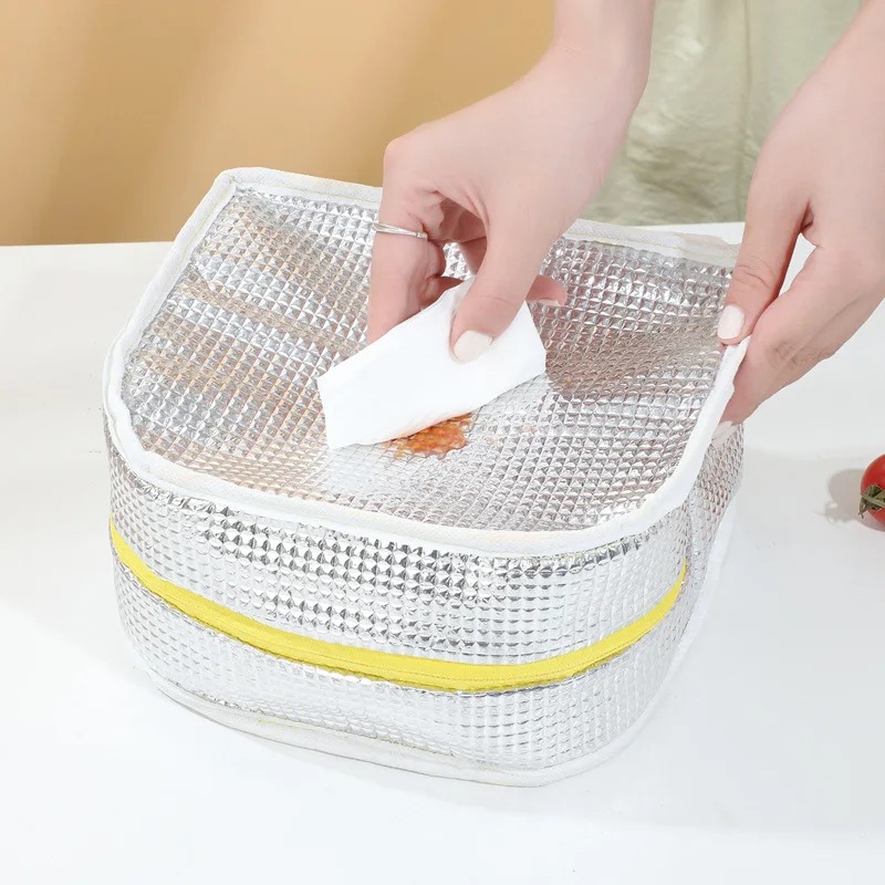 Children's Lunch Box Bag 3D Ca - Food Storage Aluminum avaliação e preço