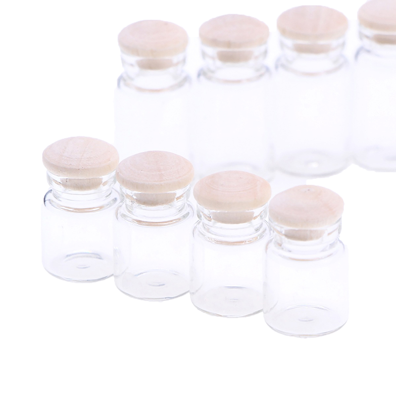 4PCS Dollhouse Miniature Trans - Food Storage Jars Plastic avaliação e preço