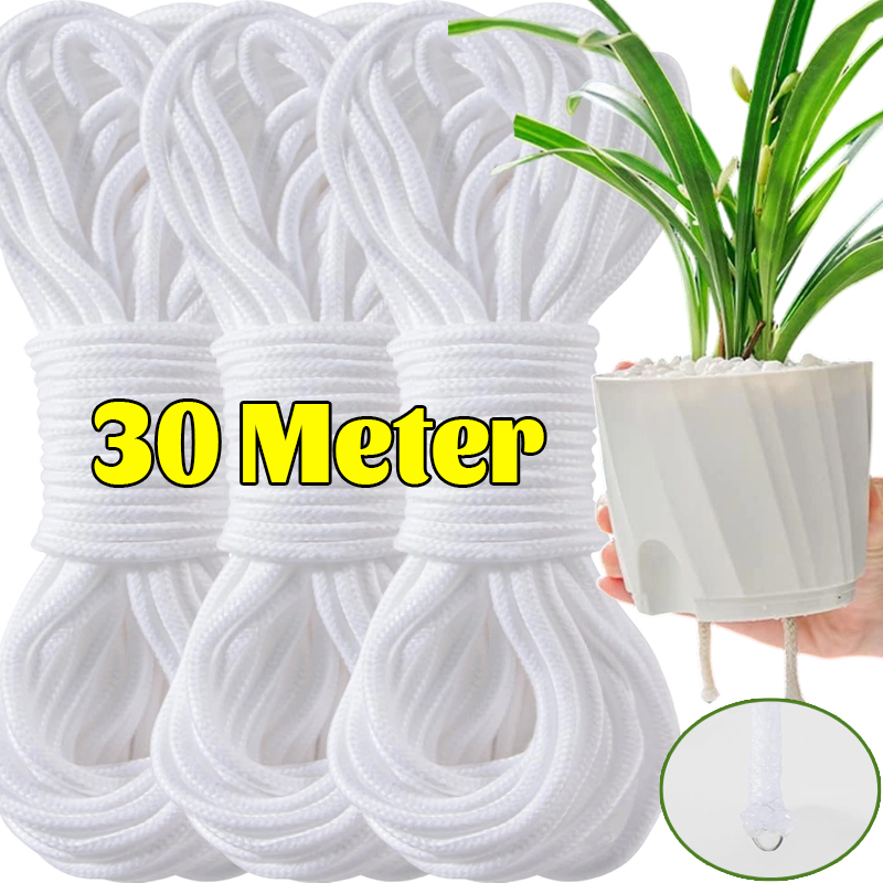 Lazy Self Watering Wick Cord C - Food Storage Plants avaliação e preço