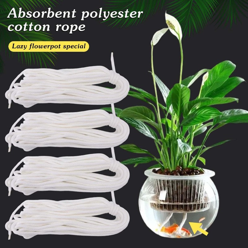 Lazy Self Watering Wick Cord C - Food Storage Plants avaliação e preço
