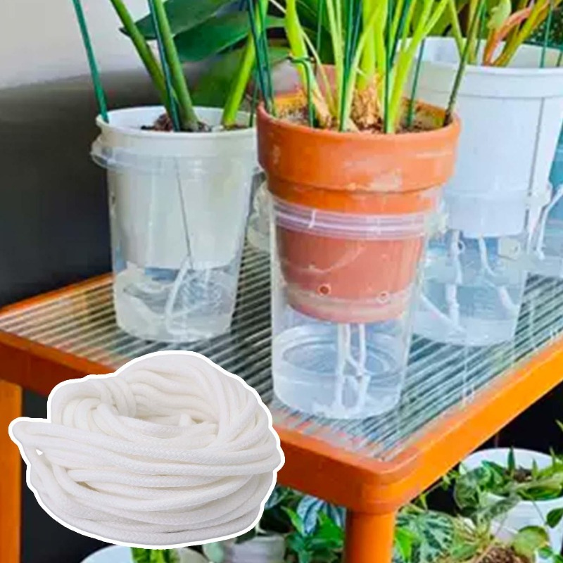 Lazy Self Watering Wick Cord C - Food Storage Plants avaliação e preço