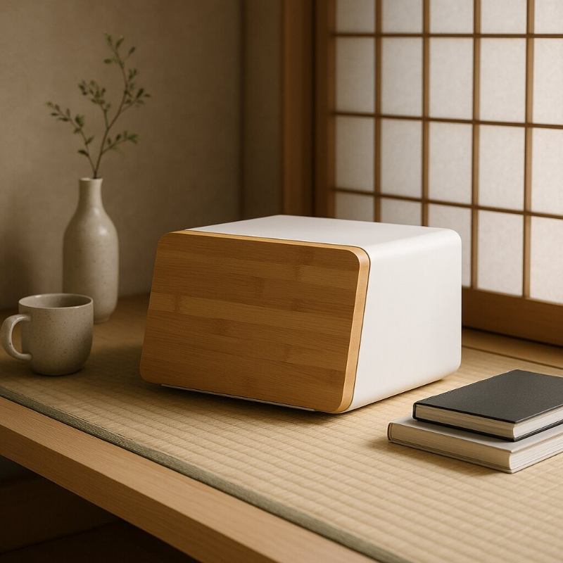 Bamboo Bread Box for Kitchen S - Bread Box Bamboo avaliação e preço