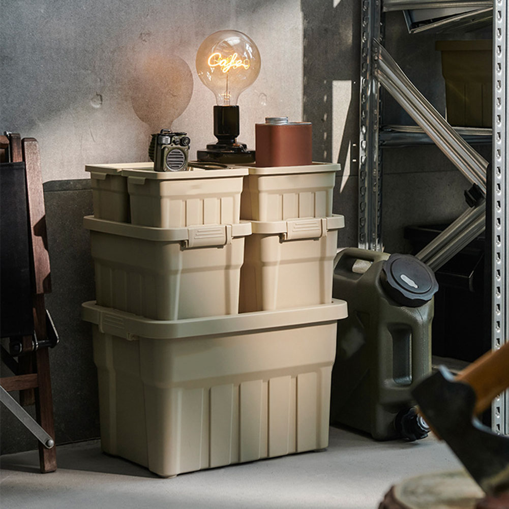 Stackable Storage Bins With Li - Food Storage Containers Xl avaliação e preço