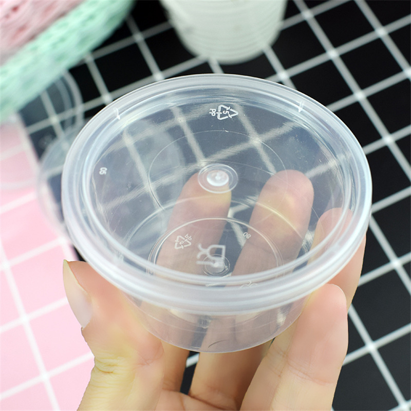 5/10pcs 100ml Disposable Plast - Xmas Food Storage Containers avaliação e preço