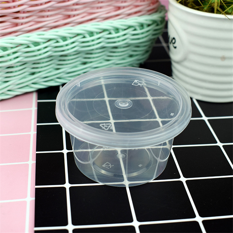5/10pcs 100ml Disposable Plast - Xmas Food Storage Containers avaliação e preço