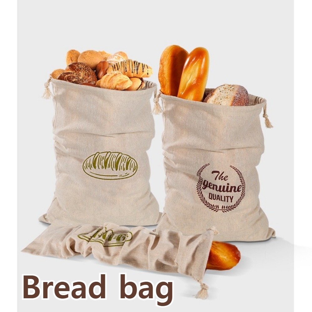 1/3 PCS Reusable Food Bags Lin - Food Storage Plants avaliação e preço