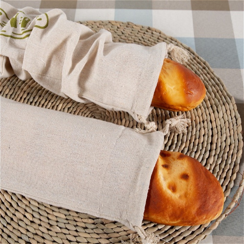 1/3 PCS Reusable Food Bags Lin - Food Storage Plants avaliação e preço