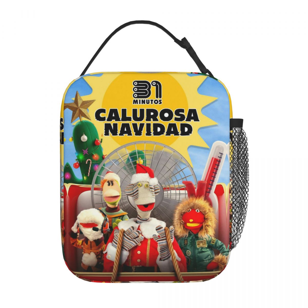 31 Minutos Chilean Cartoon Ins - Xmas Food Storage Containers avaliação e preço