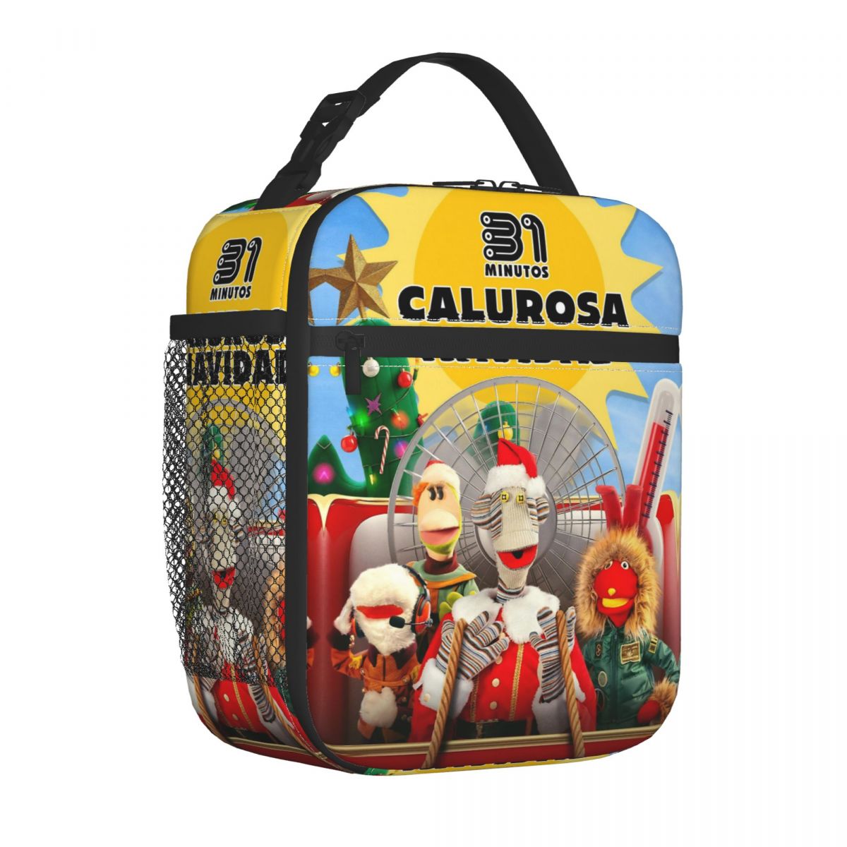 31 Minutos Chilean Cartoon Ins - Xmas Food Storage Containers avaliação e preço