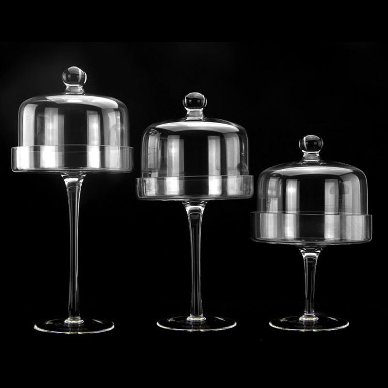 High Legged Transparent Glass  - Food Storage Lidl avaliação e preço