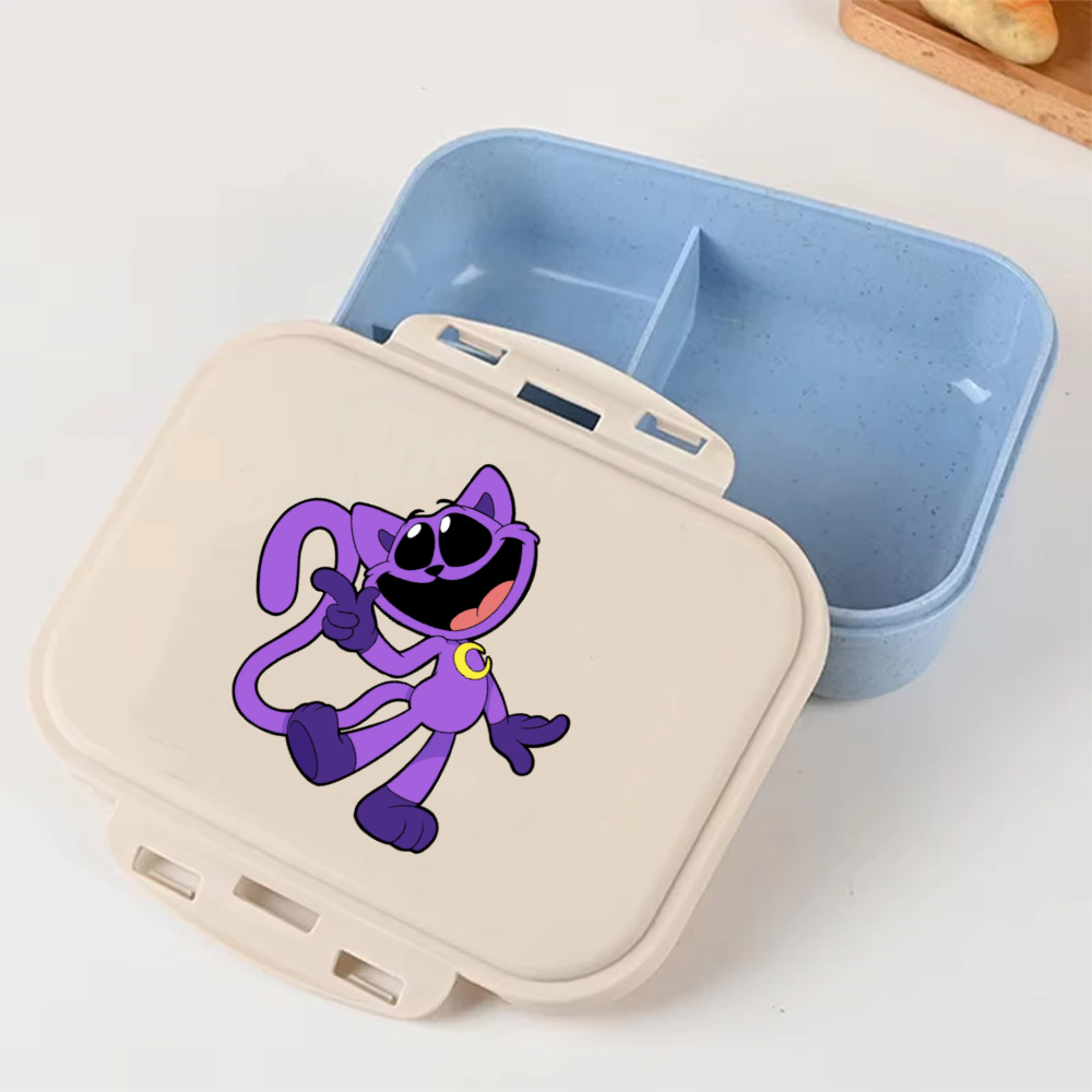 Cartoon Poppy Playtime Blue Lu - Food Storage Jars Plastic avaliação e preço
