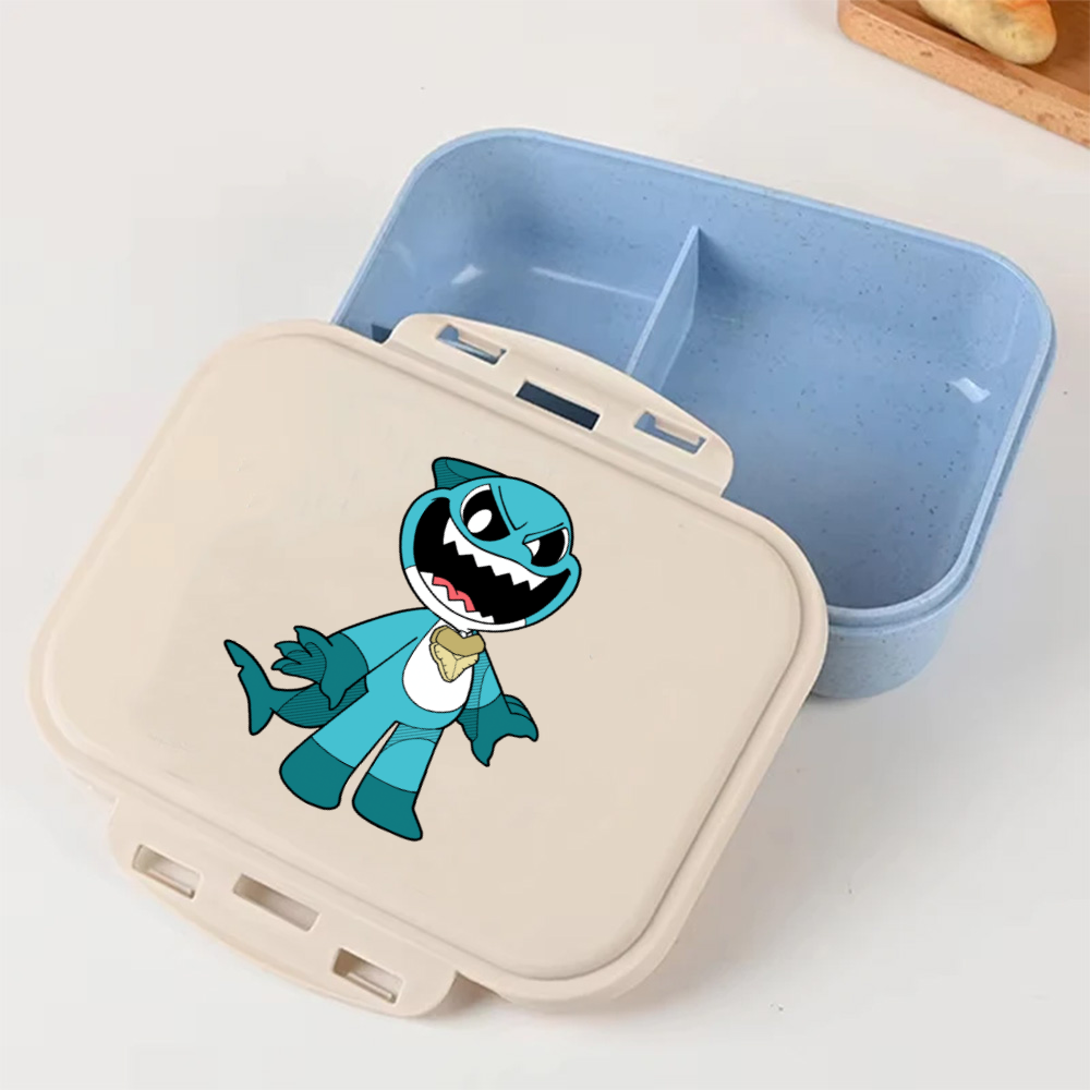 Cartoon Poppy Playtime Blue Lu - Food Storage Jars Plastic avaliação e preço