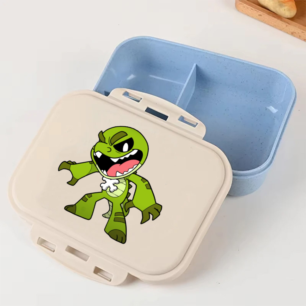 Cartoon Poppy Playtime Blue Lu - Food Storage Jars Plastic avaliação e preço