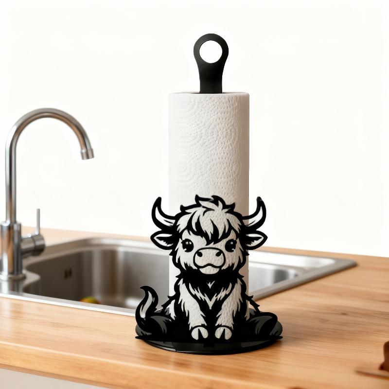 {QTG333} 1 Pc Cute Cartoon Kit - Food Storage Rack For Kitchen avaliação e preço