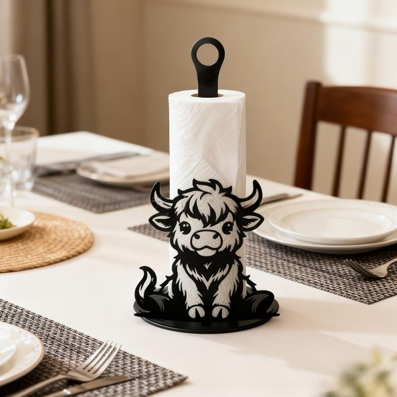 {QTG333} 1 Pc Cute Cartoon Kit - Food Storage Rack For Kitchen avaliação e preço