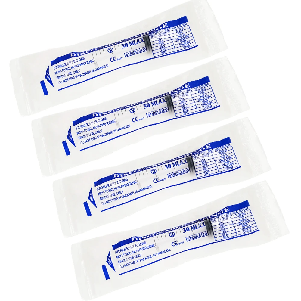 Luer Lock 30ml/c Syringe Steri - Lock And Lock Food Storage avaliação e preço