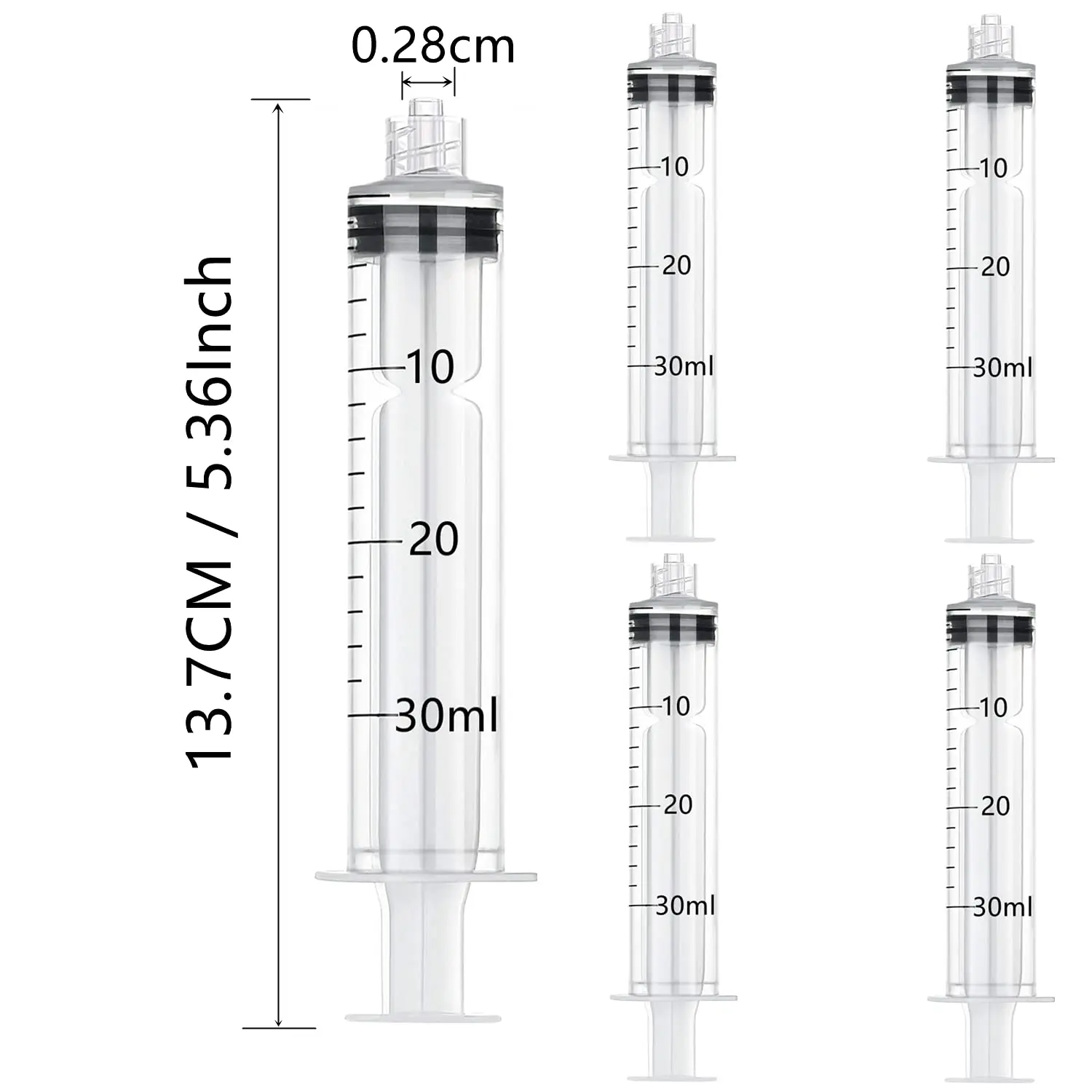 Luer Lock 30ml/c Syringe Steri - Lock And Lock Food Storage avaliação e preço