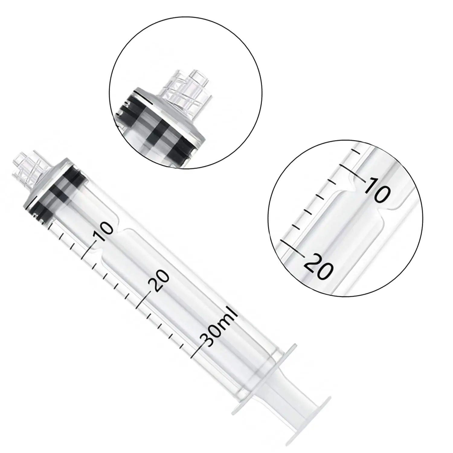 Luer Lock 30ml/c Syringe Steri - Lock And Lock Food Storage avaliação e preço