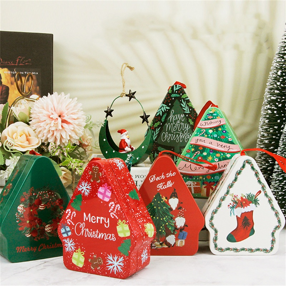Christmas Supplies Christmas T - Xmas Food Storage Containers avaliação e preço