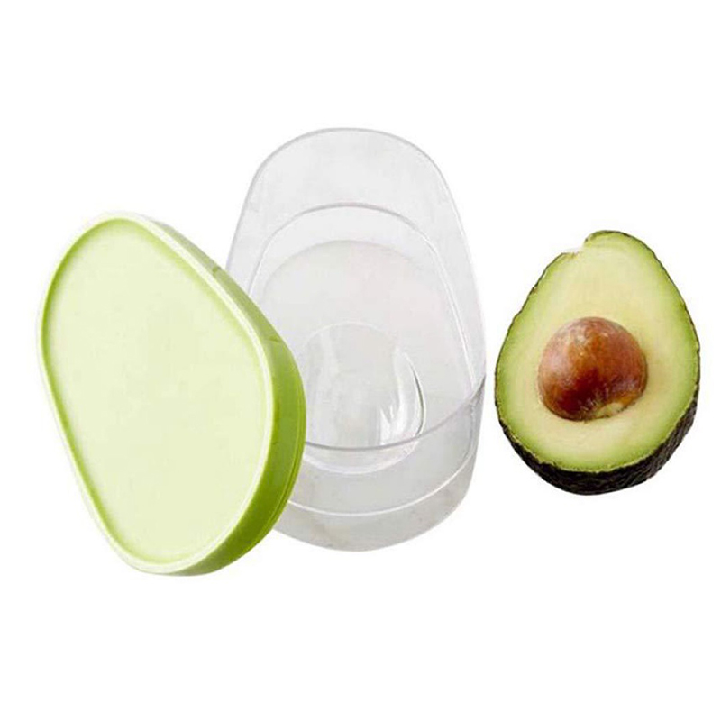 Avocado Food Storage Box Space - Food Storage Jars Plastic avaliação e preço