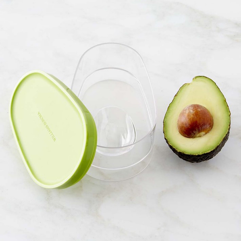 Avocado Food Storage Box Space - Food Storage Jars Plastic avaliação e preço