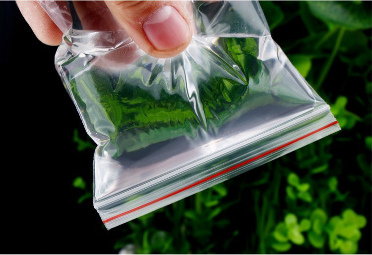 10x15 Cm Small Plastic Ziplock - Lock And Lock Food Storage avaliação e preço