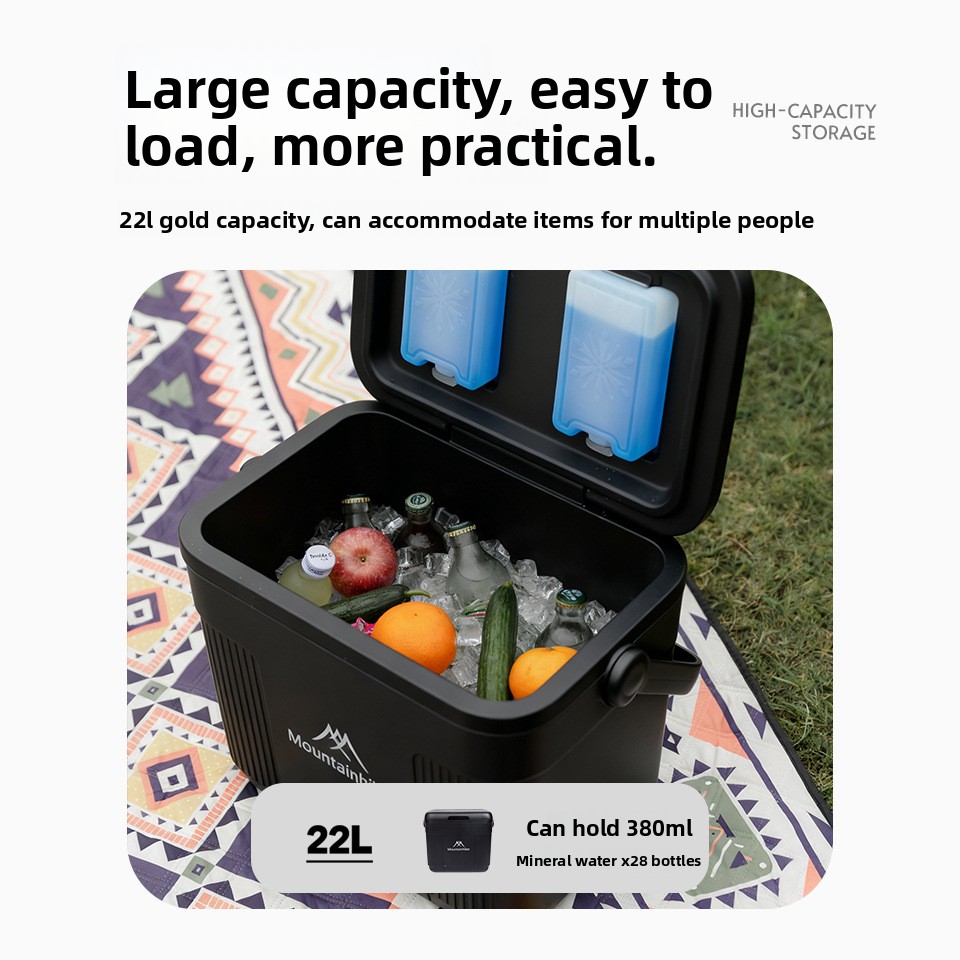 Mountainhiker 22L Black Knight - Food Storage Camping avaliação e preço