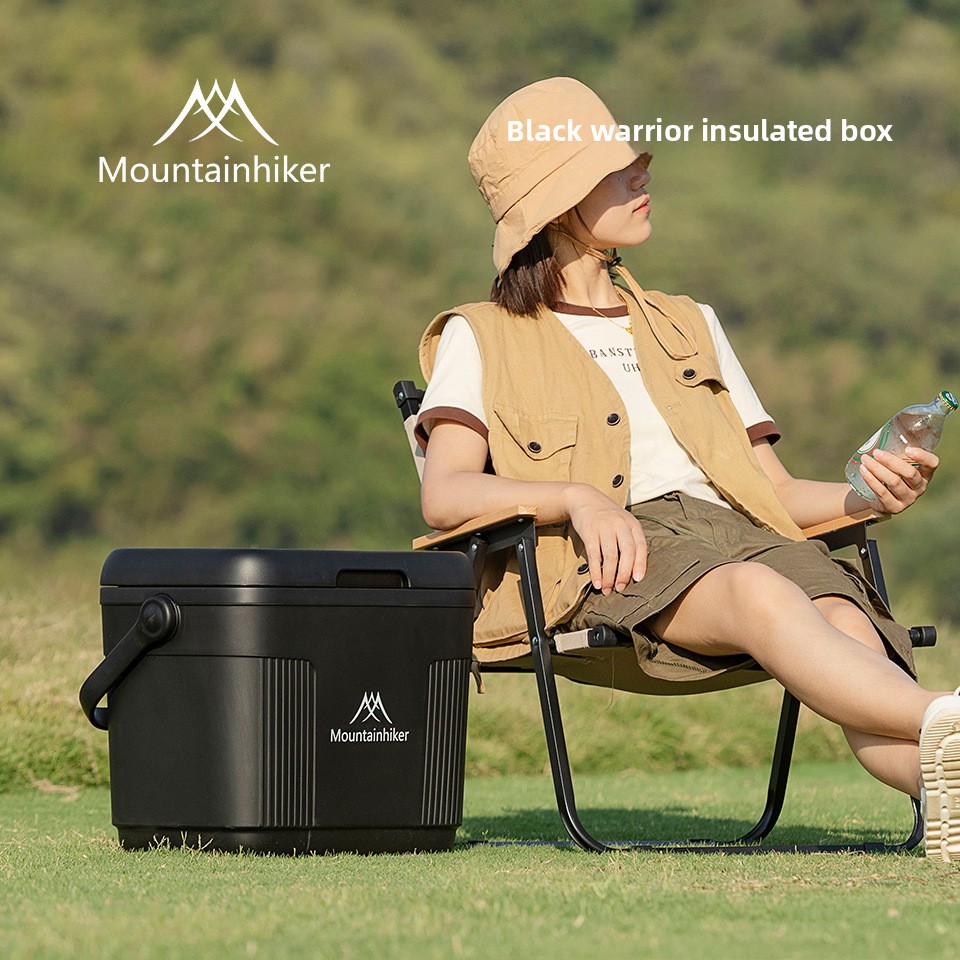 Mountainhiker 22L Black Knight - Food Storage Camping avaliação e preço