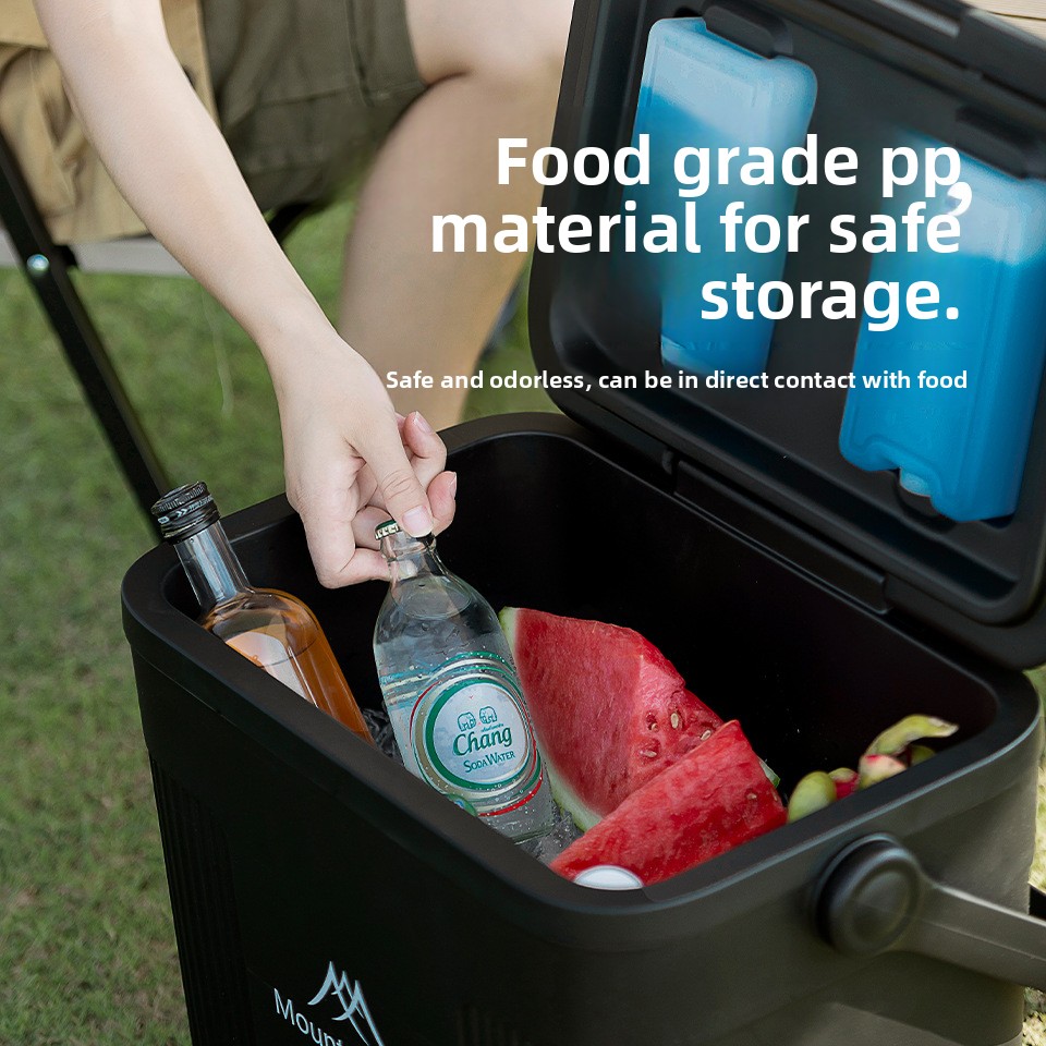 Mountainhiker 22L Black Knight - Food Storage Camping avaliação e preço
