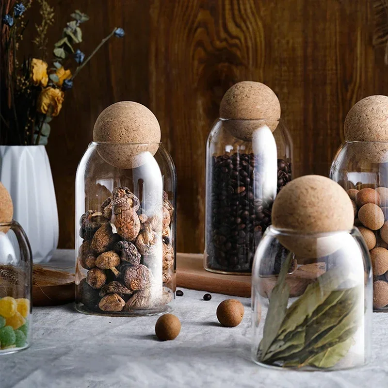 Clear Glass Storage Jar with C - Food Storage Lidl avaliação e preço