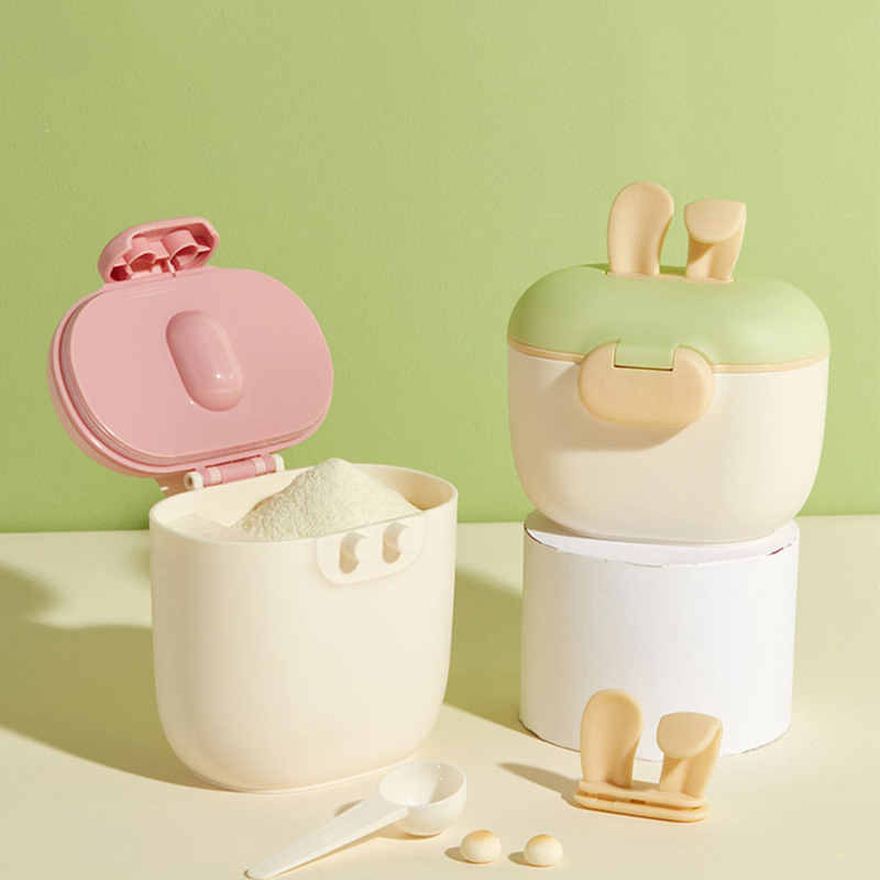 New Silicone Rabbit Ear Formul - Lock And Lock Food Storage avaliação e preço