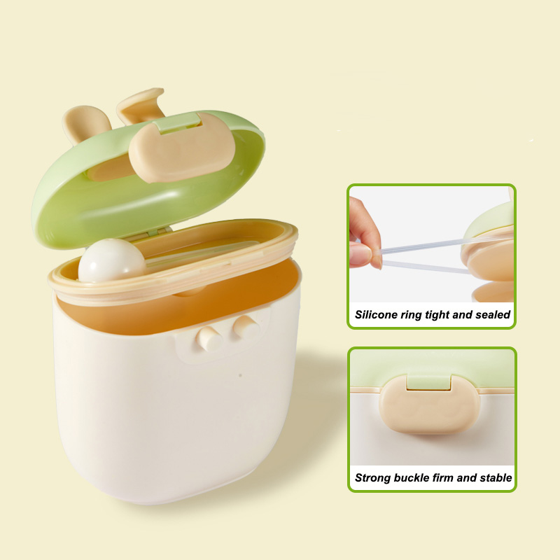 New Silicone Rabbit Ear Formul - Lock And Lock Food Storage avaliação e preço