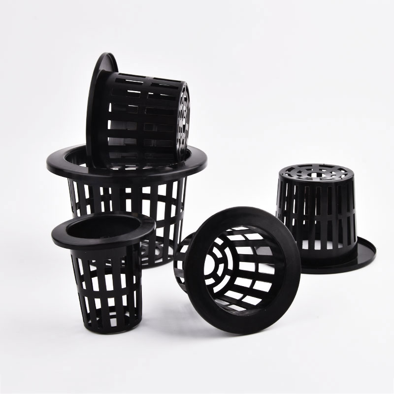 50Pcs Black White Soilless Mes - Food Storage Plants avaliação e preço