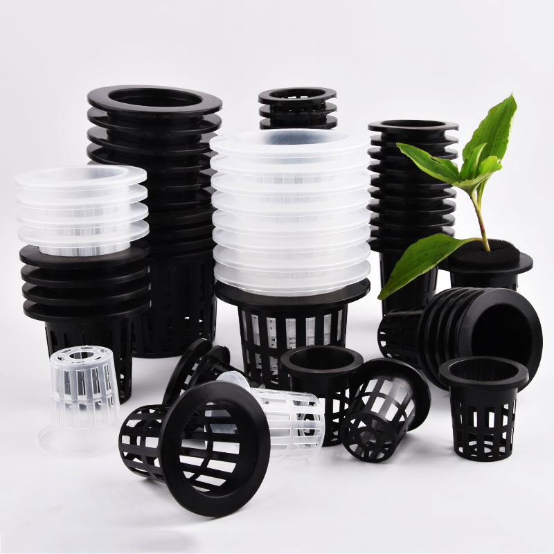 50Pcs Black White Soilless Mes - Food Storage Plants avaliação e preço