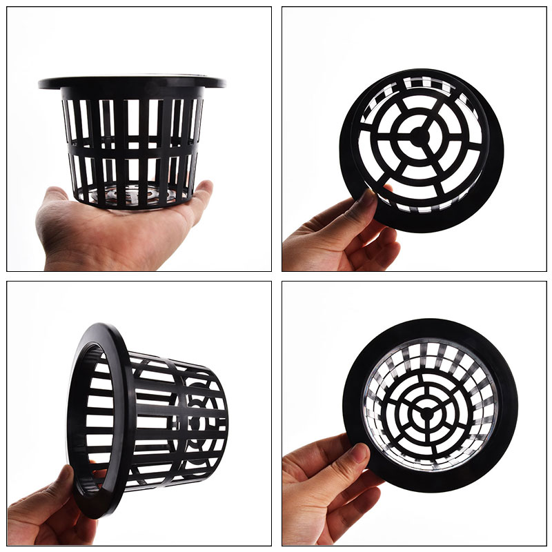 50Pcs Black White Soilless Mes - Food Storage Plants avaliação e preço